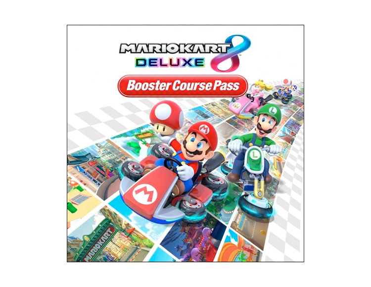 Mario Kart 8 Deluxe - Booster Course Pass (Талон на дополнительные трассы) preview image