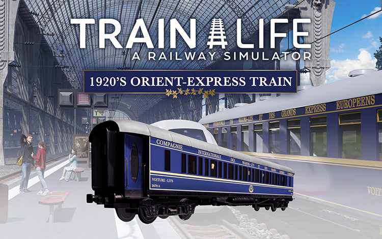 Train Life - 1920's Orient-Express Train preview image
