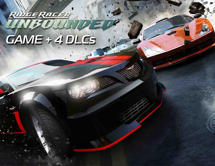 Ridge Racer Unbounded Bundle preview image