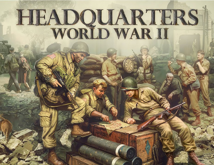 Headquarters: World War II preview image