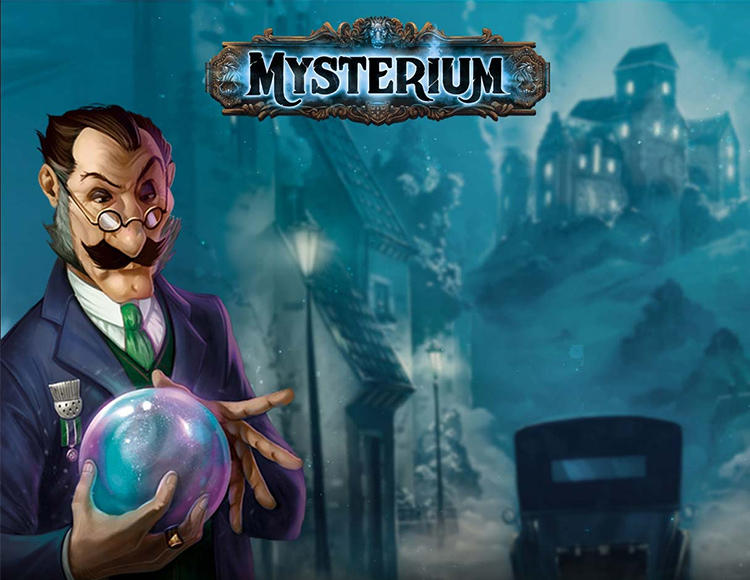 Mysterium: A Psychic Clue Game preview image
