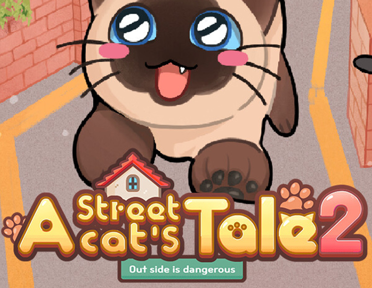 A Street Cat's Tale 2: Out side is dangerous preview image