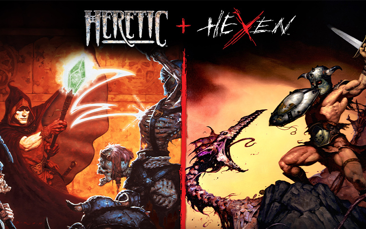 Heretic + Hexen