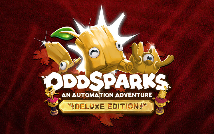 Oddsparks: An Automation Adventure – Deluxe Edition preview image