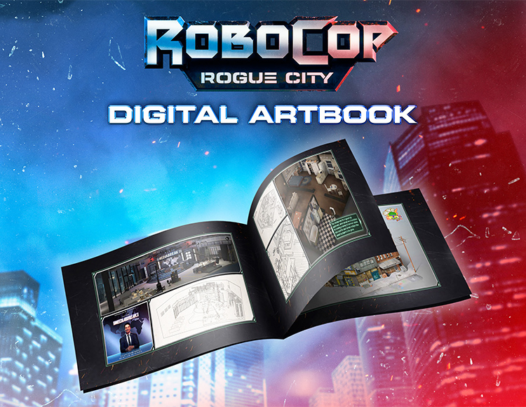 Robocop: Rogue City - Digital Artbook preview image