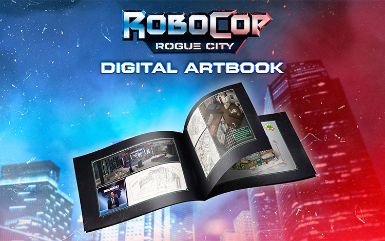 Robocop: Rogue City - Digital Artbook preview image