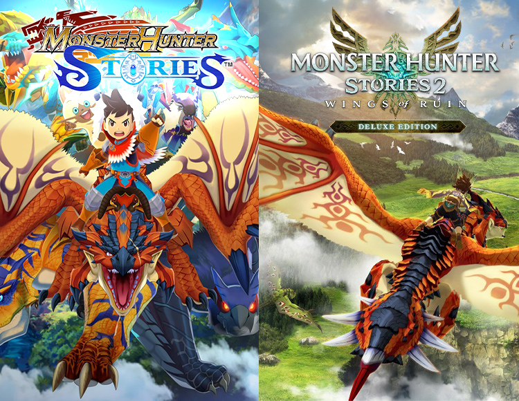 Monster Hunter Stories Deluxe Collection preview image