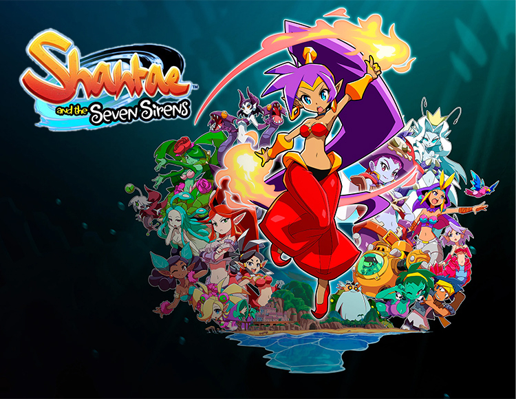 Shantae and the Seven Sirens preview image