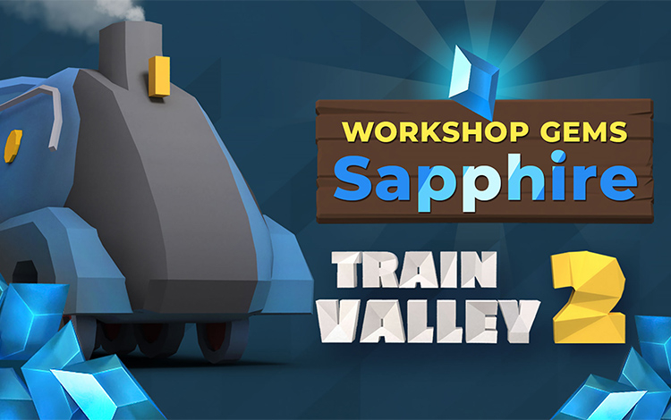 Train Valley 2: Workshop Gems - Sapphire preview image