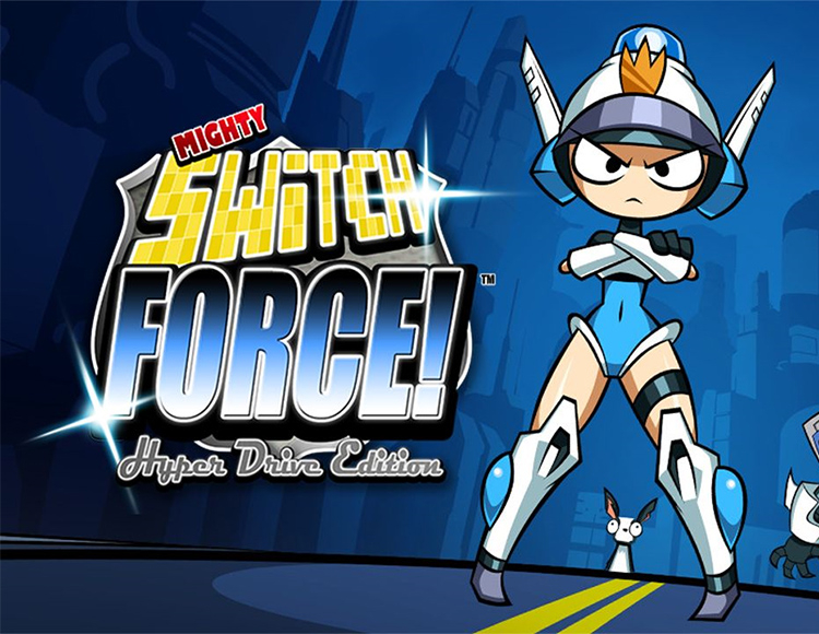 Mighty Switch Force! Hyper Drive Edition preview image