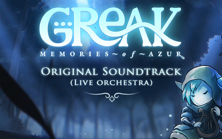 Greak: Memories of Azur Soundtrack preview image