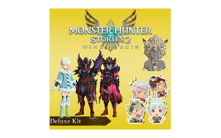 Monster Hunter Stories 2: Wings of Ruin Deluxe Kit preview image