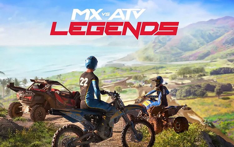 MX vs ATV Legends preview image