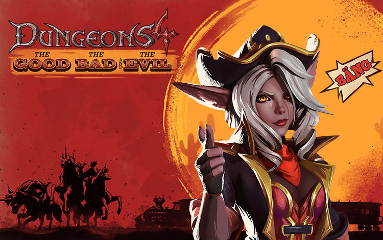 Dungeons 4 - The Good, the Bad and the Evil preview image