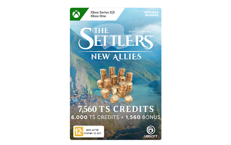 The Settlers: New Allies: 7560 Credits Pack preview image