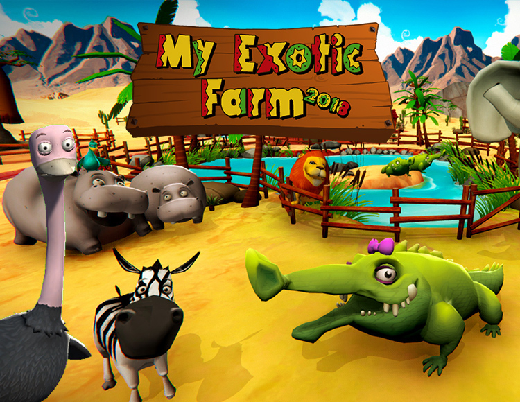 My Exotic Farm preview image