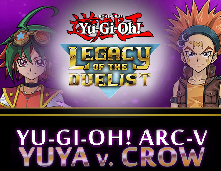 Yu-Gi-Oh! ARC-V: Yuya vs Crow preview image