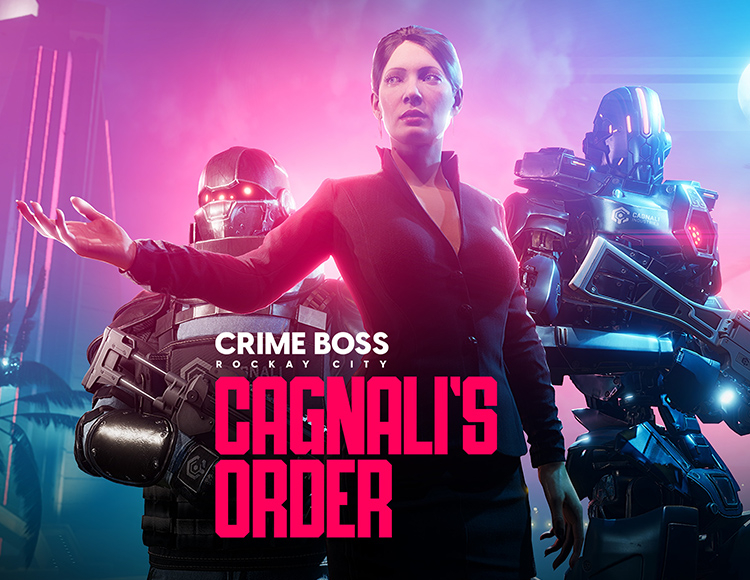 Crime Boss: Rockay City - Cagnali's Order preview image