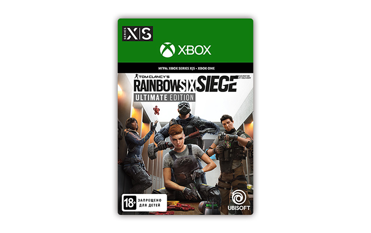 Tom Clancy's Rainbow Six Siege Ultimate Edition Y7 preview image