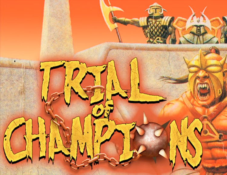 Trial of Champions (Fighting Fantasy Classics) preview image