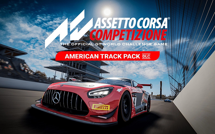 Assetto Corsa Competizione - The American Track Pack preview image