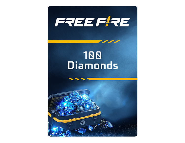 Free Fire: 100 Diamonds preview image