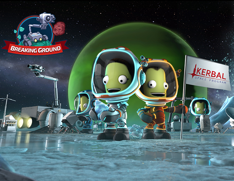 Kerbal Space Program: Breaking Ground Expansion preview image