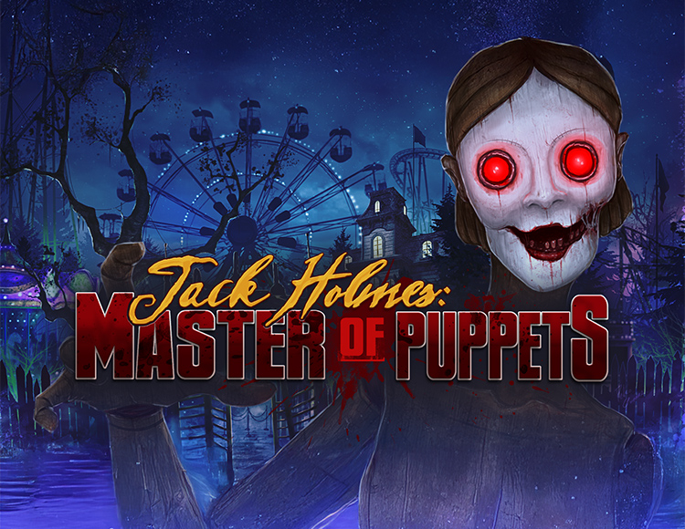 Jack Holmes : Master of Puppets preview image