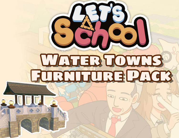 Let's School - Water Towns Furniture Pack preview image