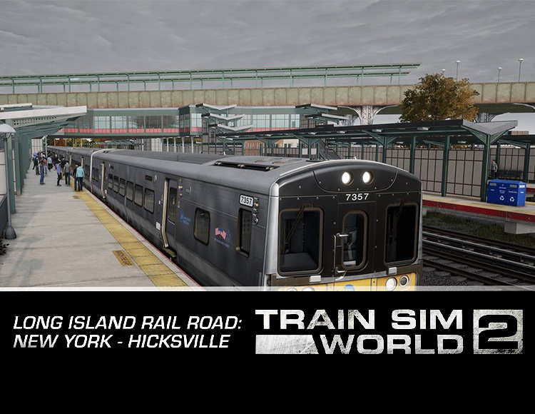Train Sim World 2: Long Island Rail Road: New York - Hicksville Route Add-On preview image