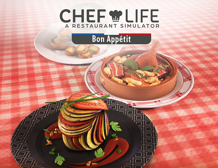 Chef Life - BON APPETIT PACK preview image