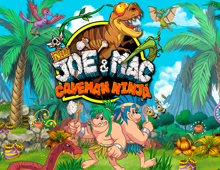 New Joe & Mac - Caveman Ninja preview image
