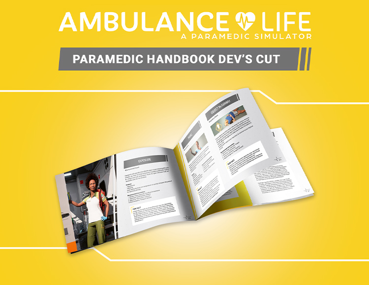 Ambulance Life - Paramedic Handbook Dev’s cut preview image