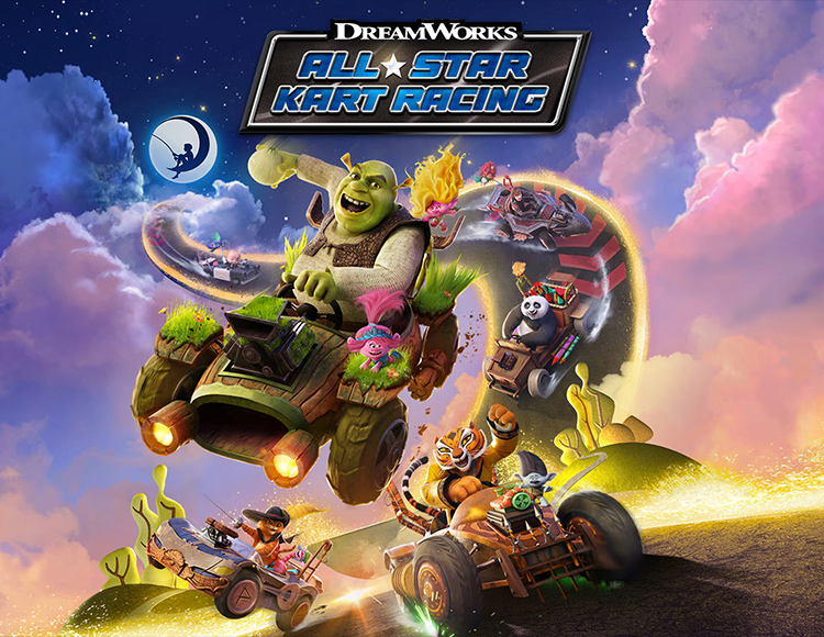 DreamWorks All-Star Kart Racing preview image