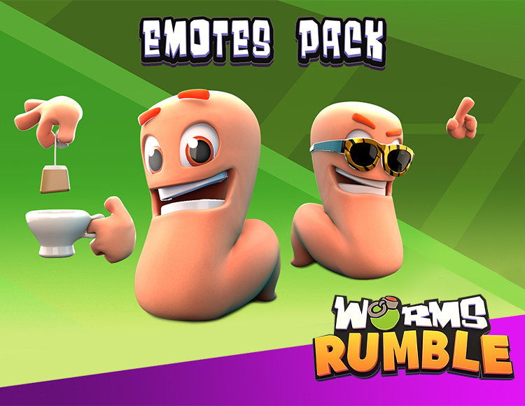 Worms Rumble - Emote Pack preview image