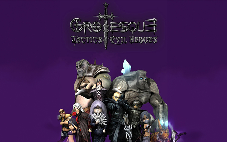 Grotesque Tactics preview image