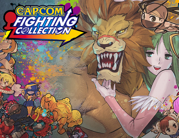 Capcom Fighting Collection preview image