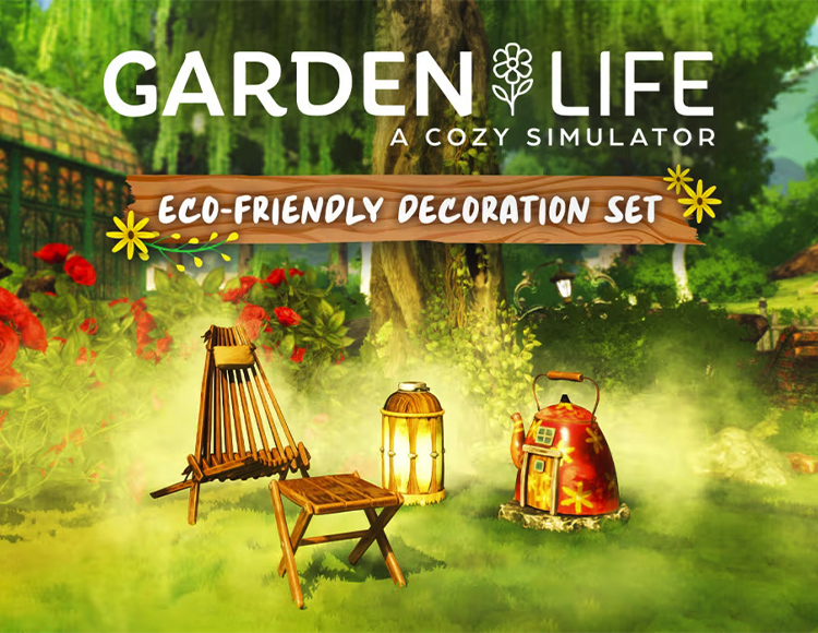 Garden Life: A Cozy Simulator - Eco-friendly Decoration Set preview image