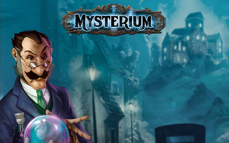 Mysterium: A Psychic Clue Game preview image