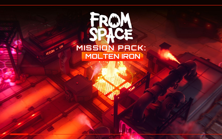 From Space - Mission Pack: Molten Iron preview image
