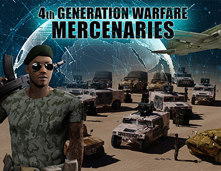 Mercenaries - 4th Generation Warfare preview image