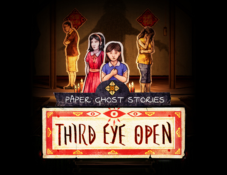 Paper Ghost Stories: Third Eye Open preview image