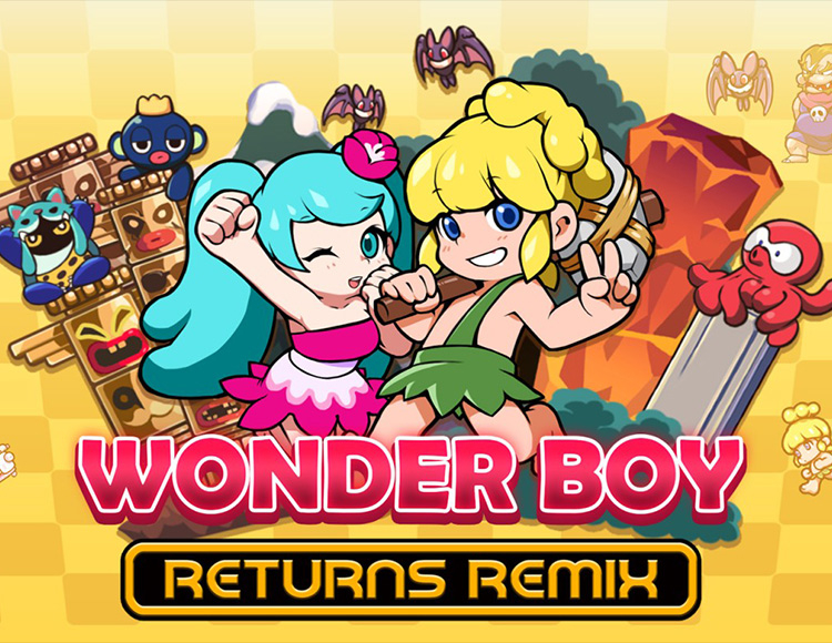 Wonder Boy Returns Remix preview image