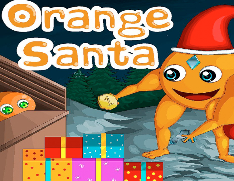 Orange Santa preview image
