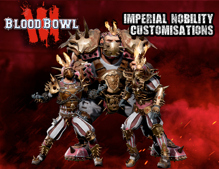 Blood Bowl 3 - Imperial Nobility Customizations preview image