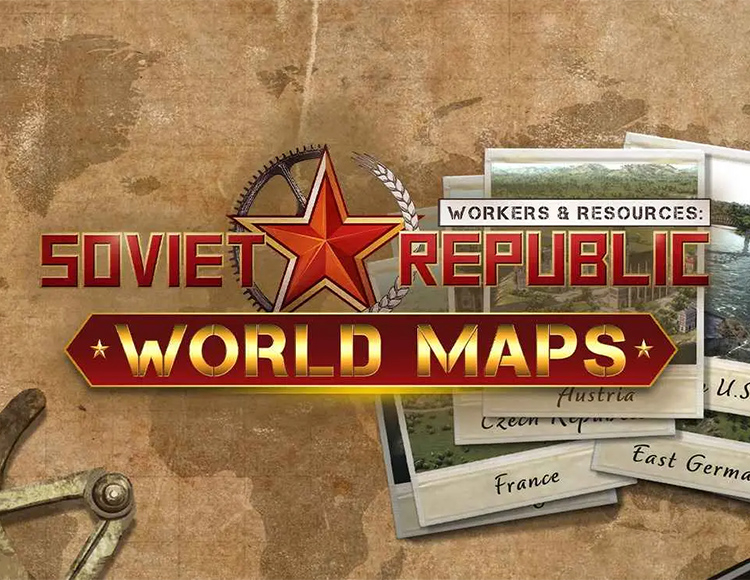 Workers & Resources: Soviet Republic - World Maps preview image