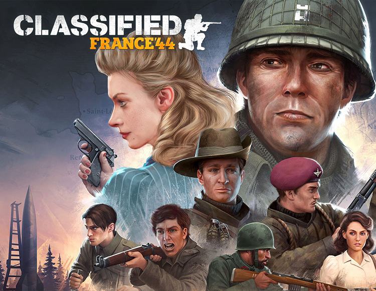 Classified: France '44 preview image