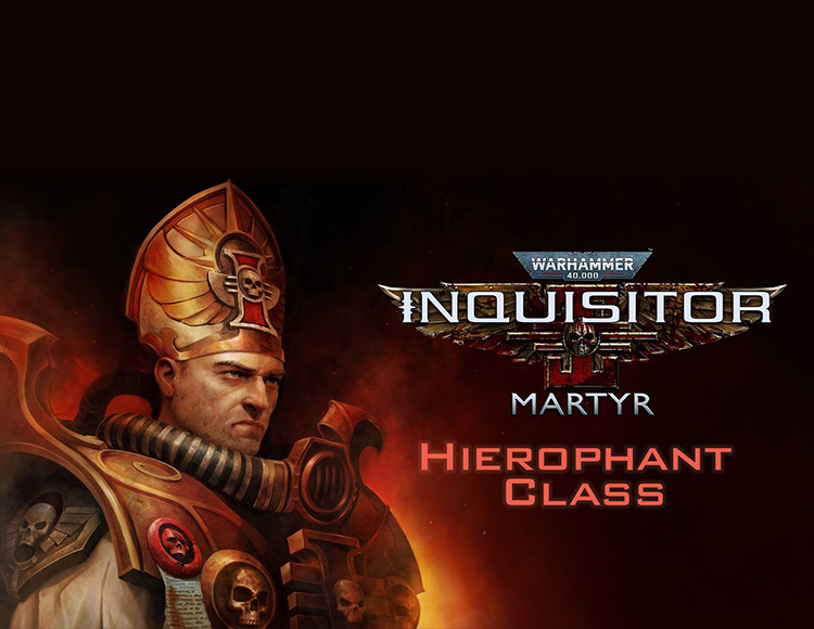 Warhammer 40,000: Inquisitor - Martyr - Hierophant Class preview image