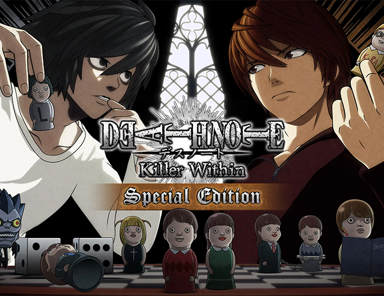 DEATH NOTE Killer Within Special Edition preview image