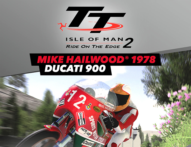 TT Isle of Man 2 Ducati 900 - Mike Hailwood 1978 preview image